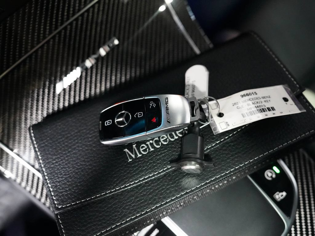 Used 2021 Mercedes-Benz GLC 63 AMG S image 26