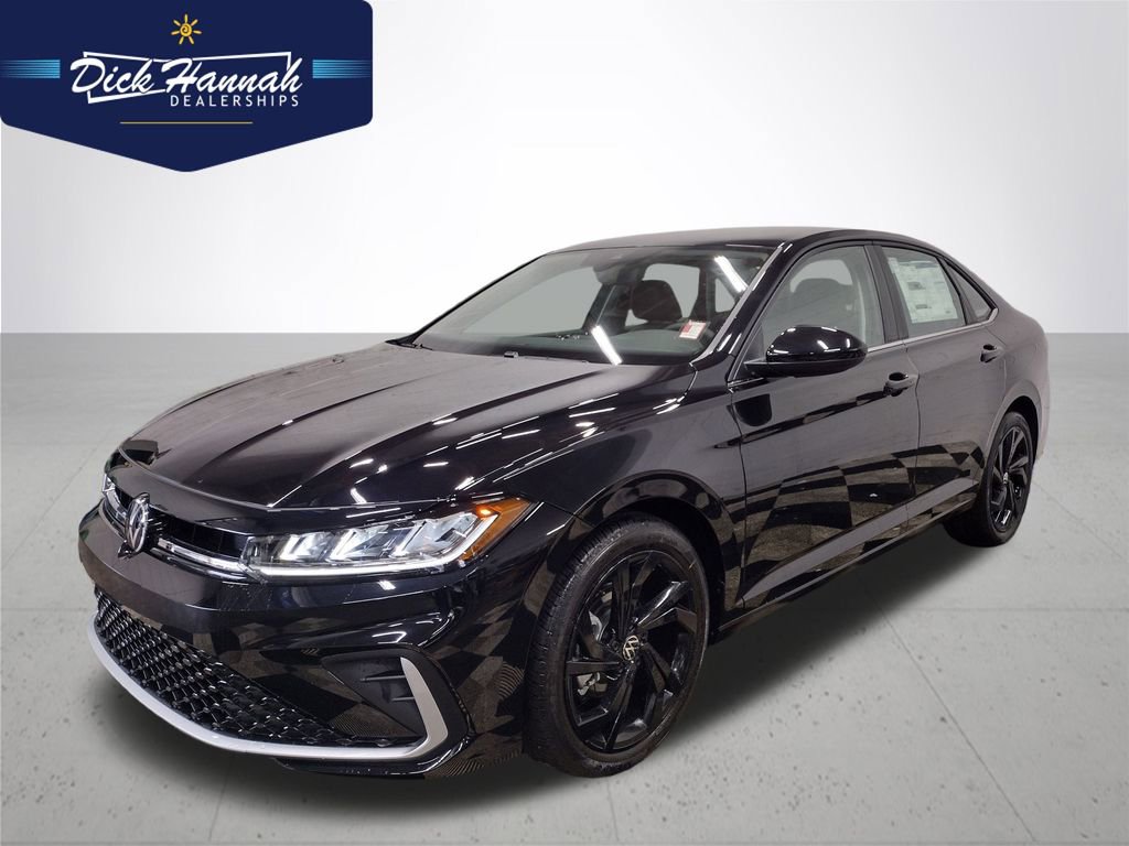 New 2025 Volkswagen Jetta SE image 1