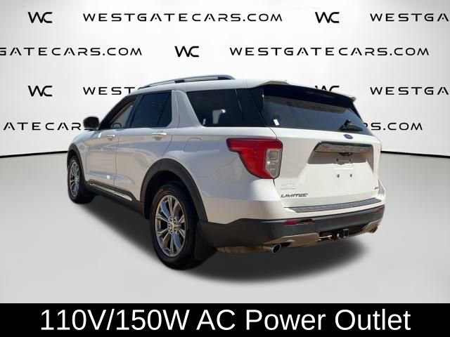 Used 2021 Ford Explorer Limited w/ Equipment Group 301A AWD/4WD image 8