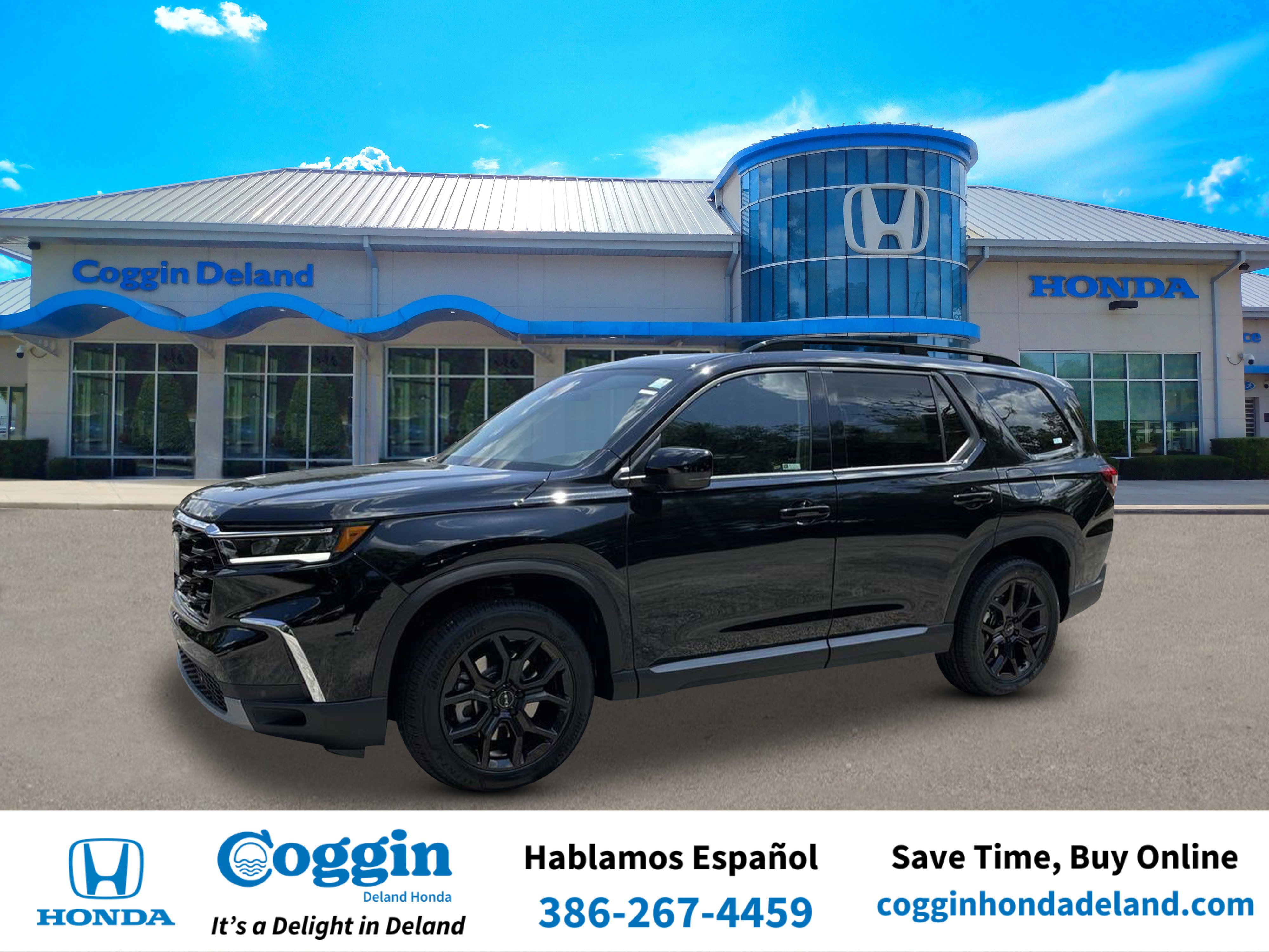 New 2025 Honda Pilot Touring image 1