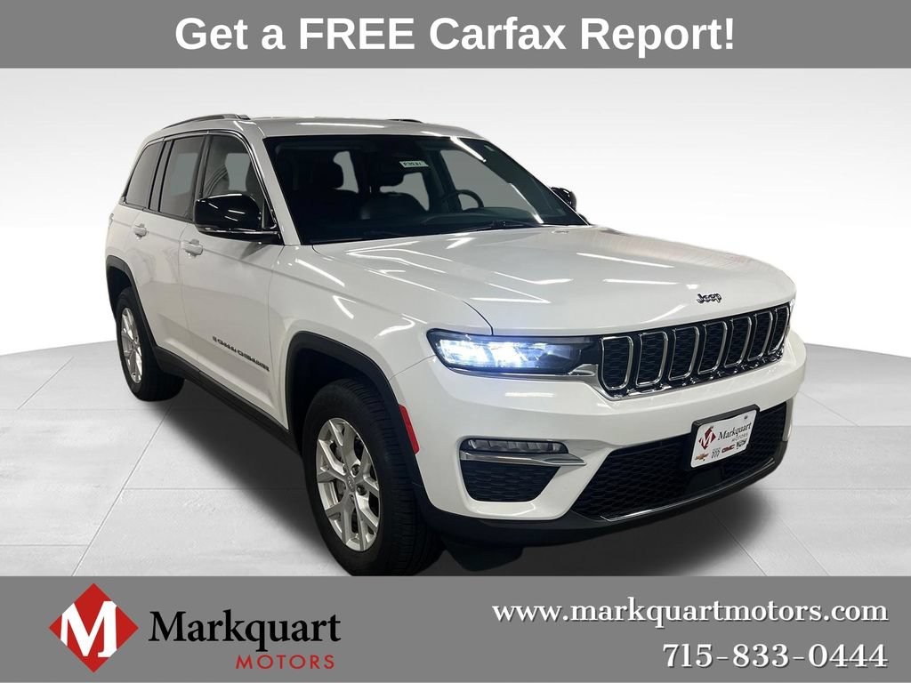 Used 2023 Jeep Grand Cherokee Limited