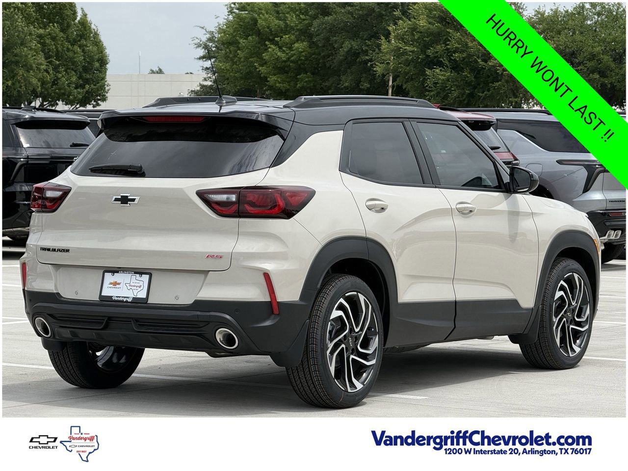 New 2026 Chevrolet TrailBlazer RS w/ Convenience Package FWD image 4