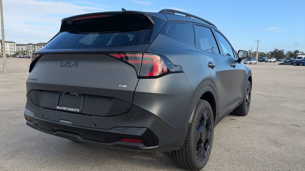 Certified 2026 Kia Sportage X-Line AWD/4WD image 5