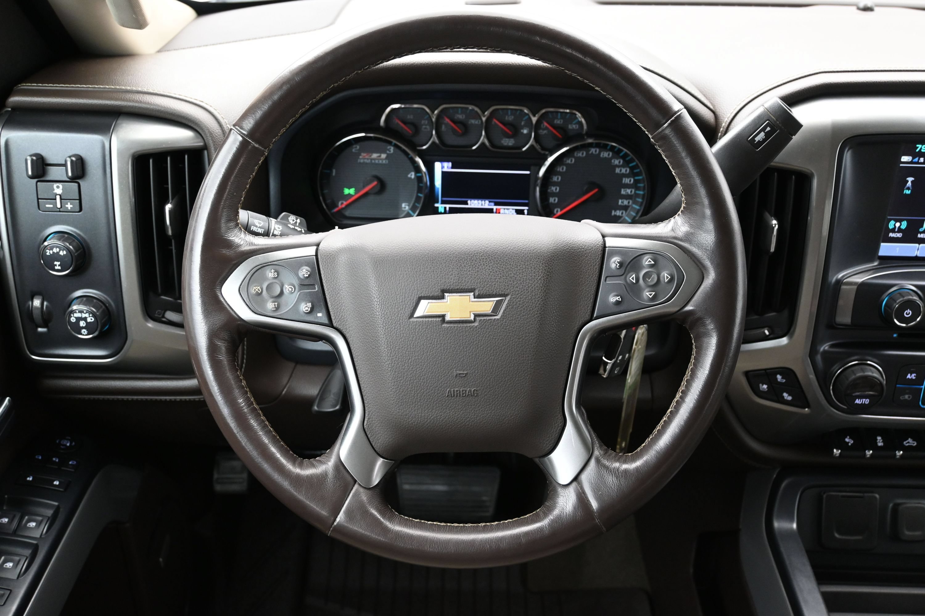 Used 2018 Chevrolet Silverado 2500 LTZ w/ Duramax Plus Package AWD/4WD image 15