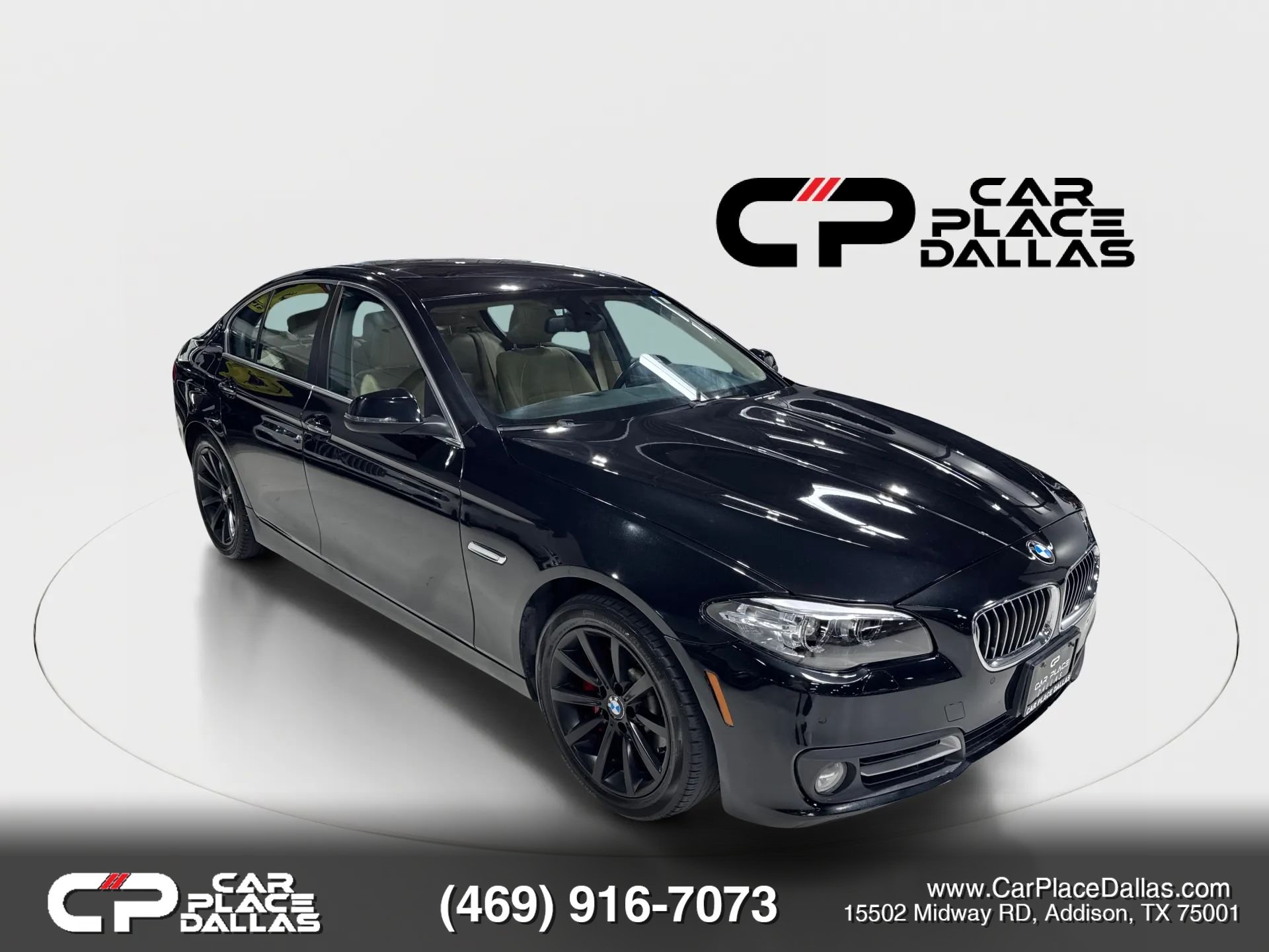 Used 2015 BMW 535i xDrive Sedan AWD/4WD image 11