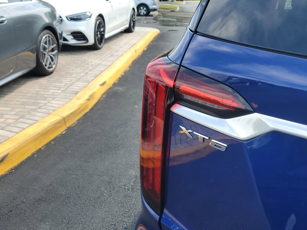 Certified 2024 Cadillac XT6 Premium Luxury w/ Technology Package image 28