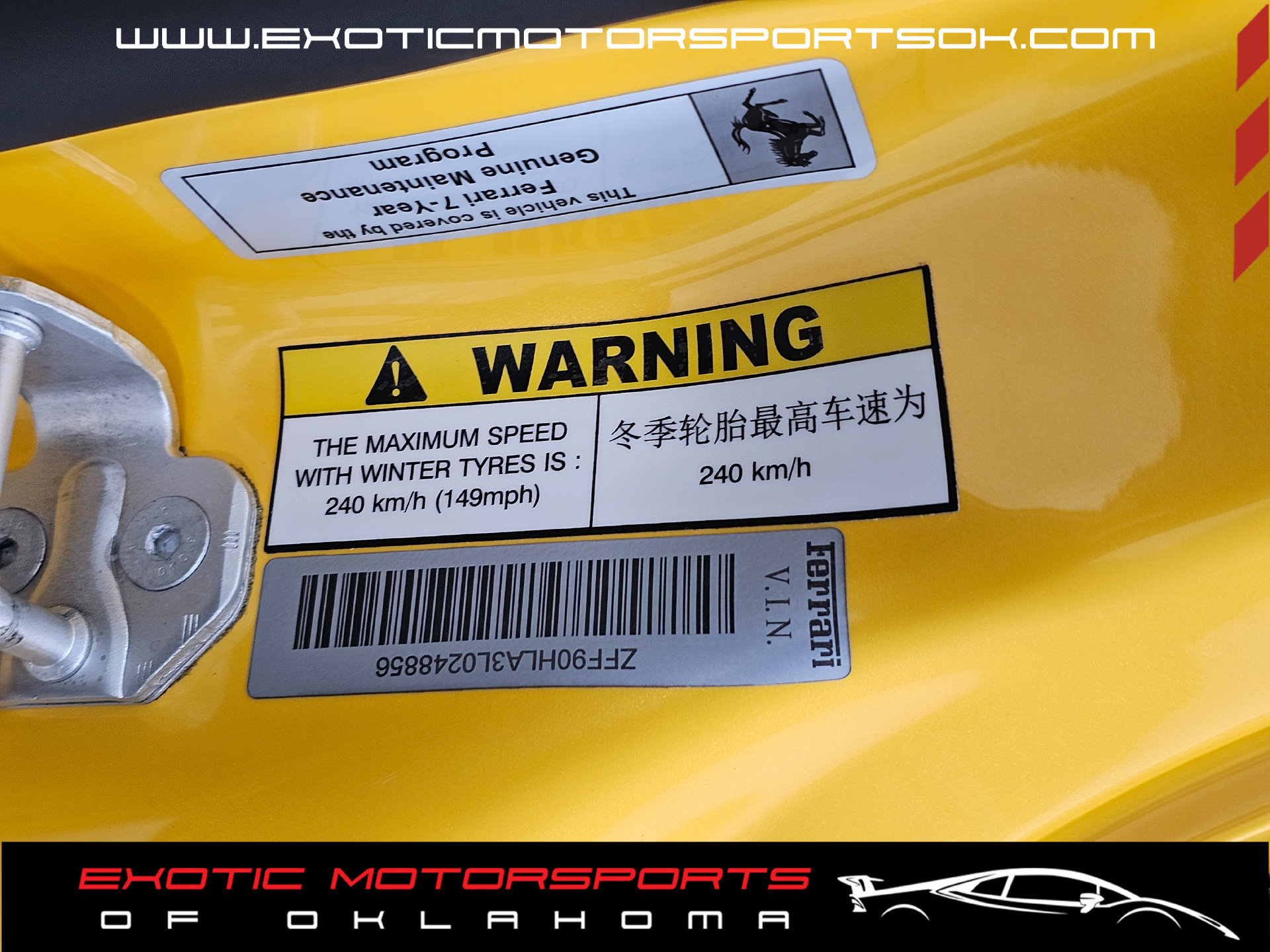 Used 2020 Ferrari 488 Pista Coupe RWD image 82