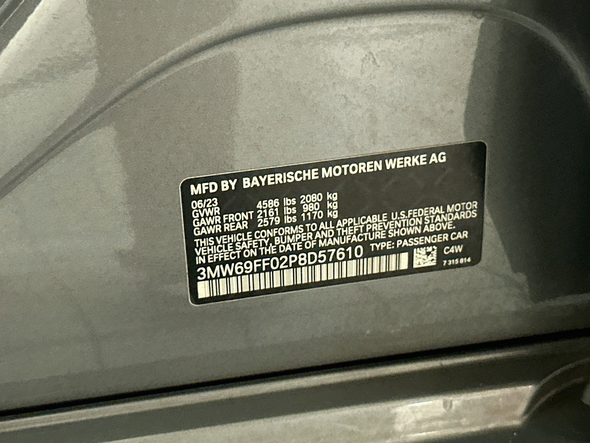 Certified 2023 BMW 330i Sedan w/ Convenience Package RWD image 34