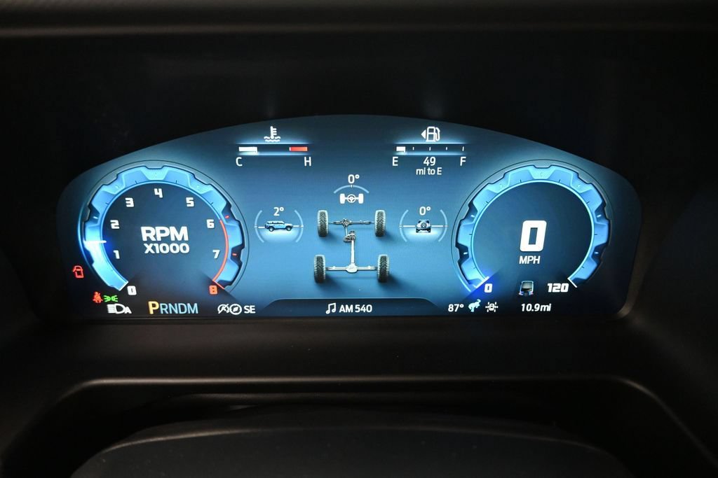 New 2026 Ford Bronco Big Bend AWD/4WD image 11
