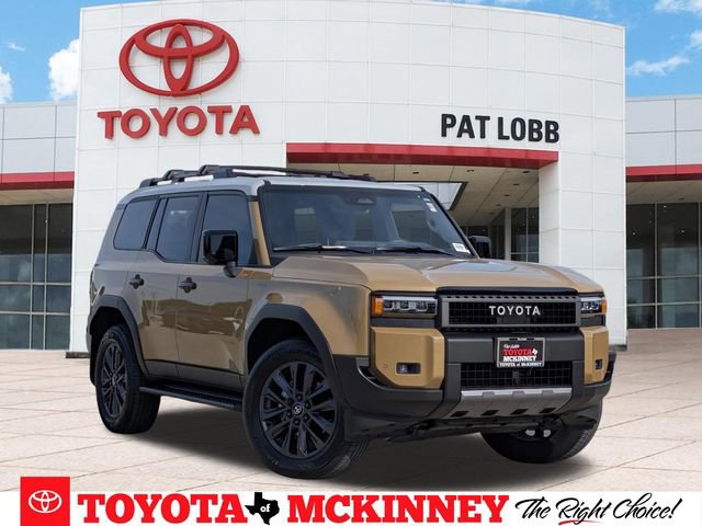 Certified 2024 Toyota Land Cruiser