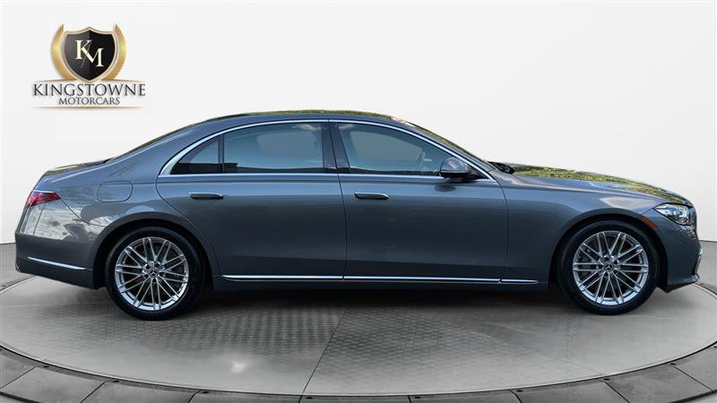 Used 2021 Mercedes-Benz S 580 4MATIC Sedan w/ Warmth & Comfort Package image 6