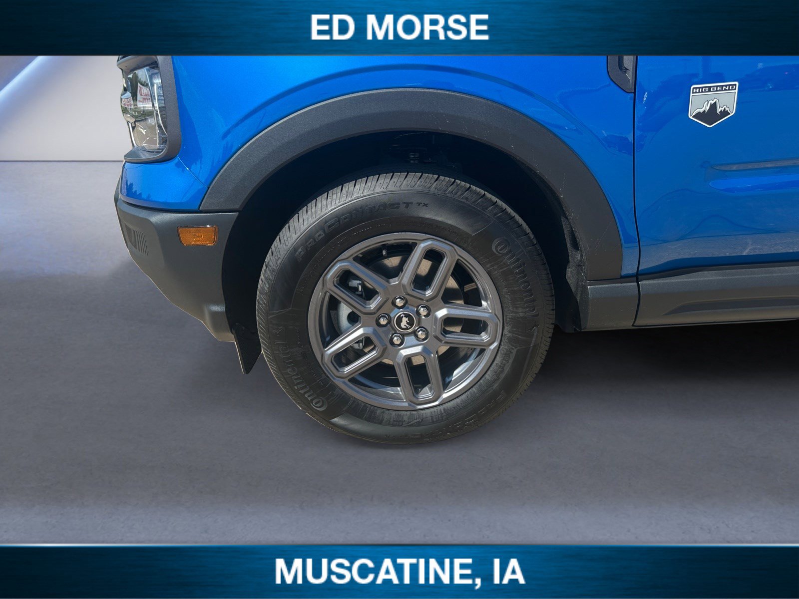 New 2025 Ford Bronco Sport Big Bend w/ Convenience Package image 14