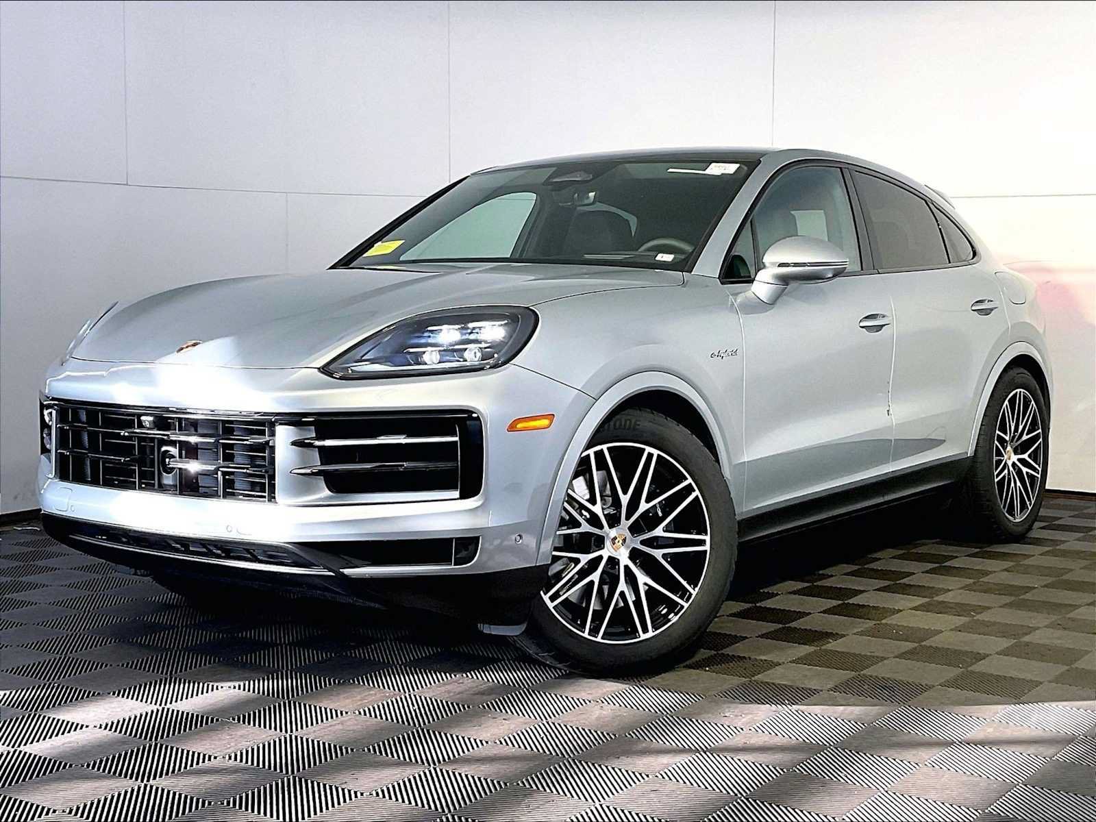 New 2026 Porsche Cayenne E-Hybrid Coupe