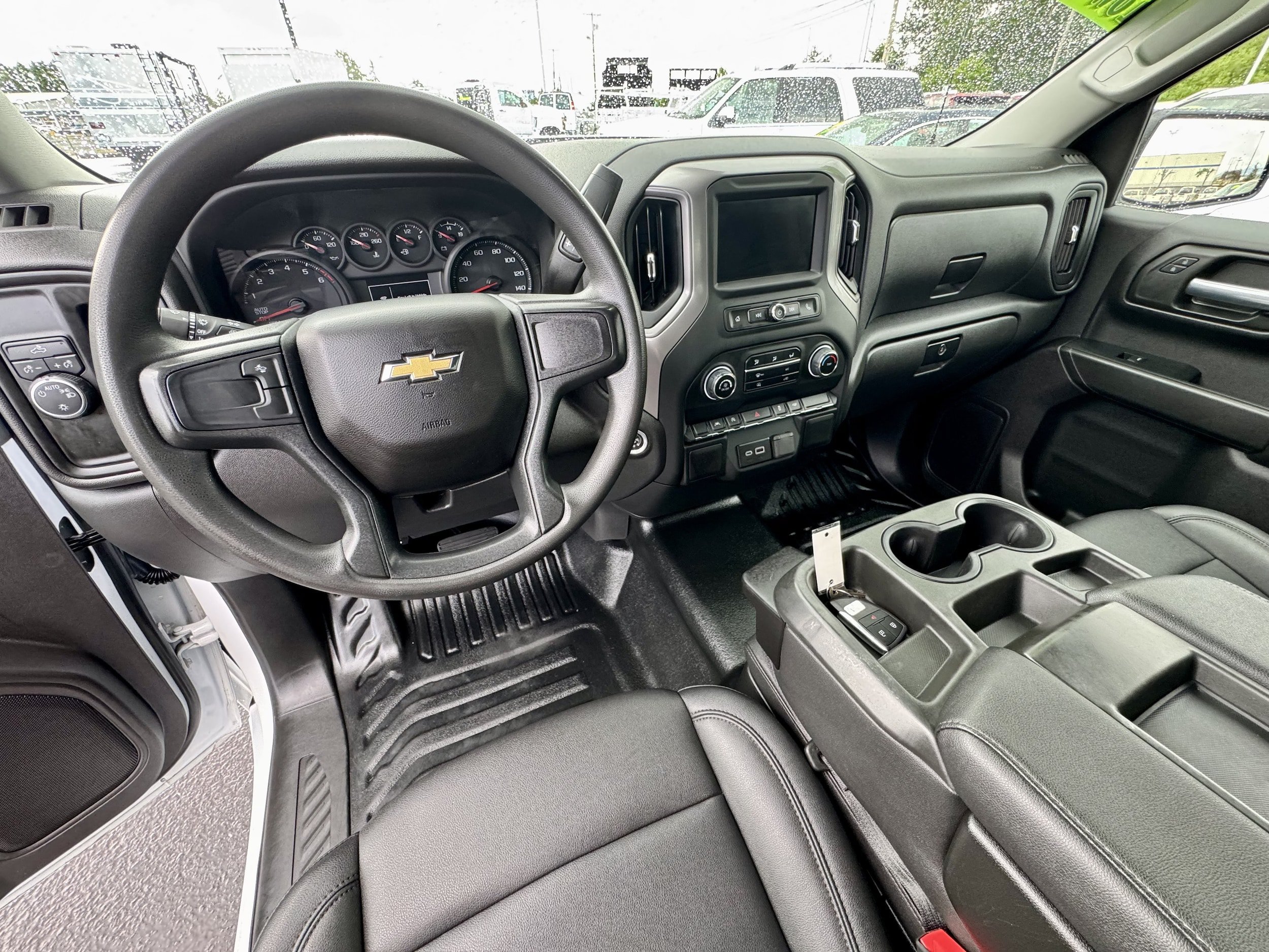 Used 2023 Chevrolet Silverado 1500 W/T RWD image 10