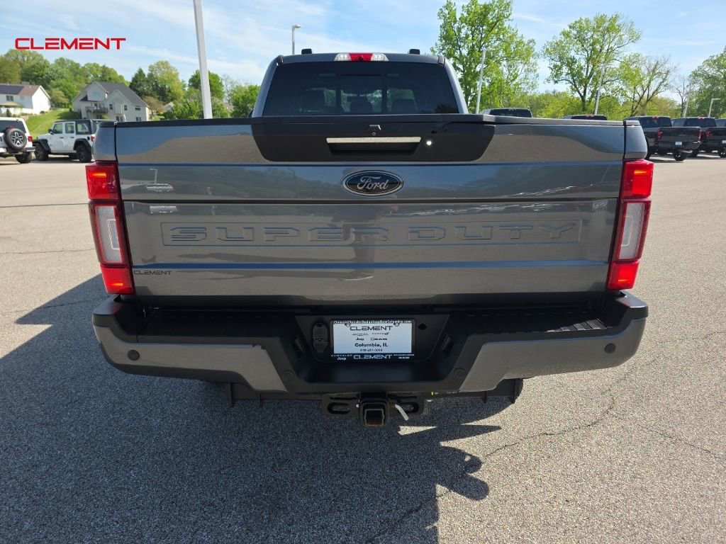 Used 2022 Ford F350 Lariat w/ Black Appearance Package AWD/4WD image 24