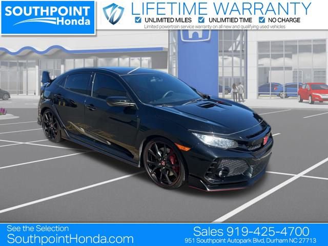 Used 2018 Honda Civic Type R