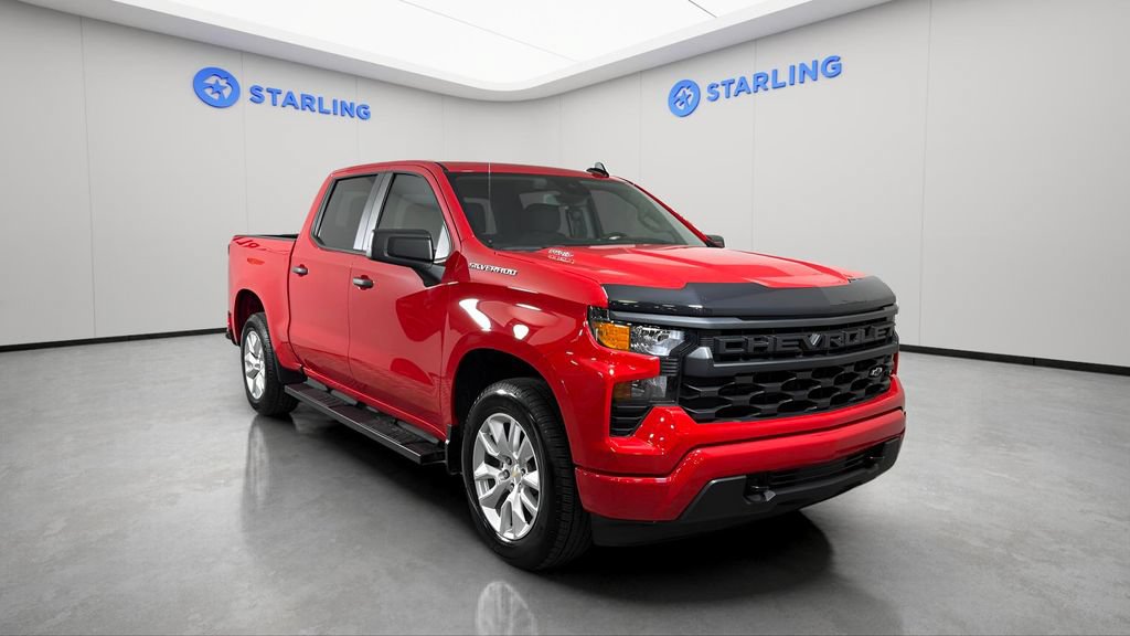 Certified 2025 Chevrolet Silverado 1500 Custom RWD image 14