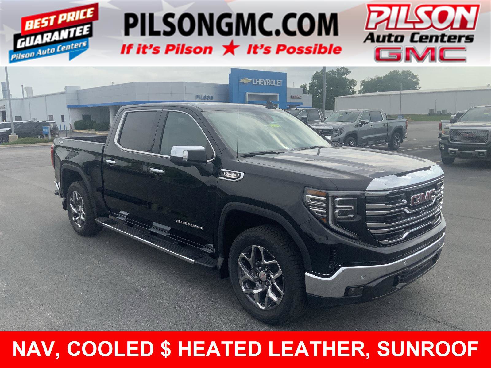 New 2026 GMC Sierra 1500 SLT w/ SLT Premium Plus Package