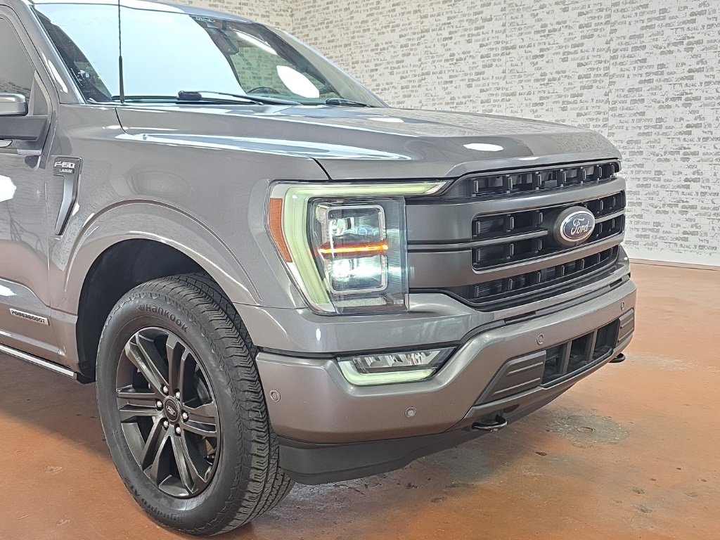 Used 2021 Ford F150 Lariat w/ Equipment Group 502A High image 8