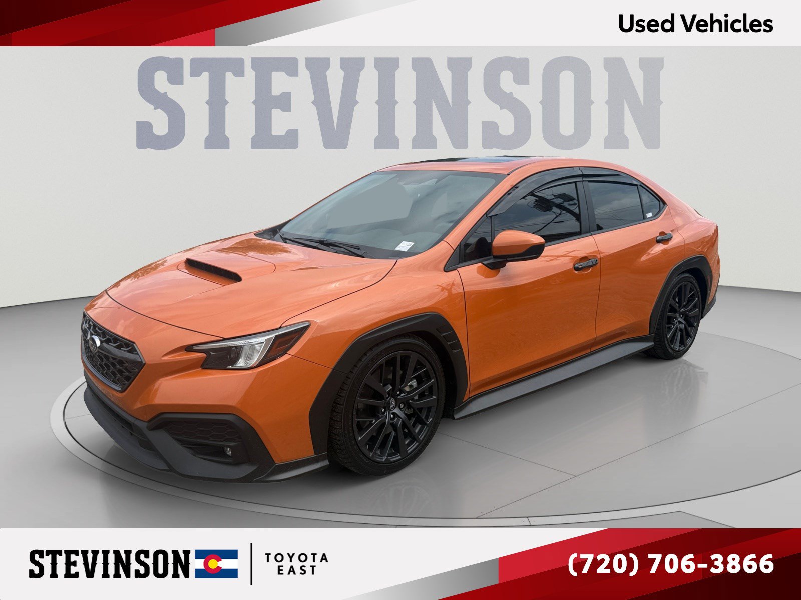 Used 2024 Subaru WRX Premium AWD/4WD image 1