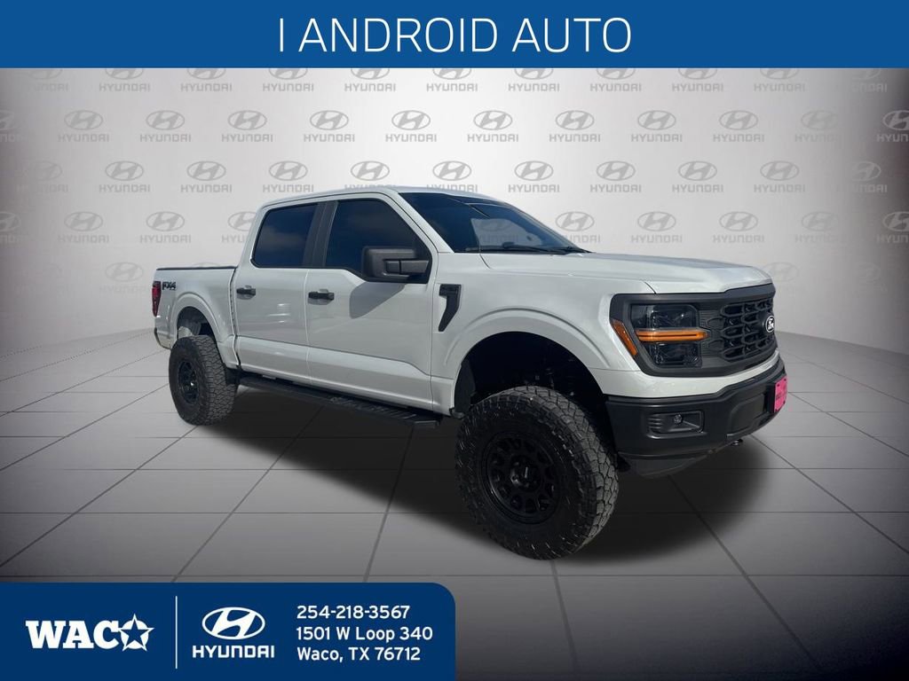 Used 2024 Ford F150 STX w/ Equipment Group 201A FX4 image 6