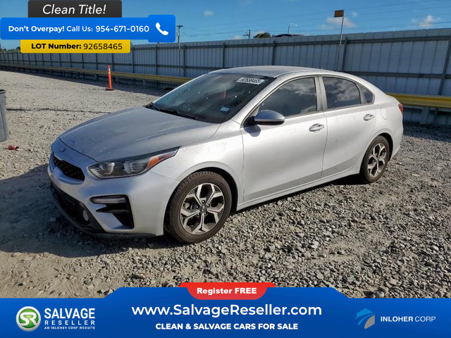 Used 2020 Kia Forte LXS
