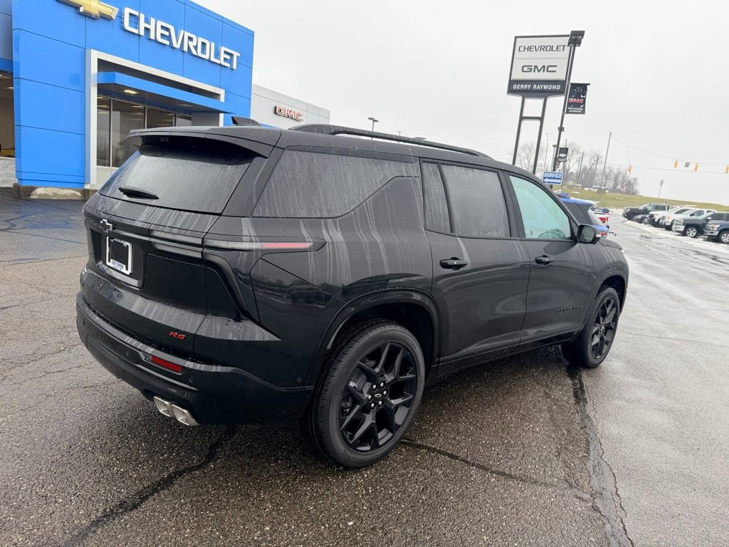 New 2026 Chevrolet Traverse RS w/ LPO, Floor Liner Package image 6
