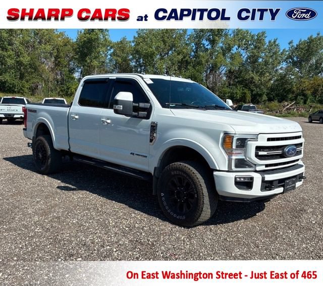 Used 2022 Ford F350 Lariat w/ Tremor Off-Road Package AWD/4WD image 1