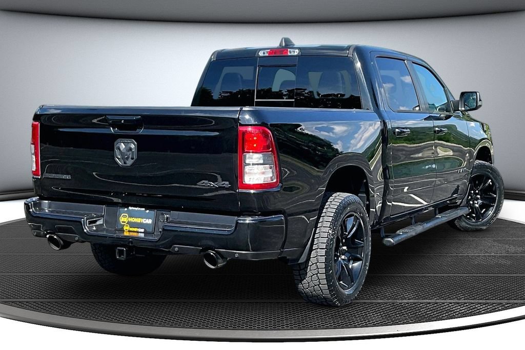Used 2021 RAM 1500 Big Horn AWD/4WD image 6