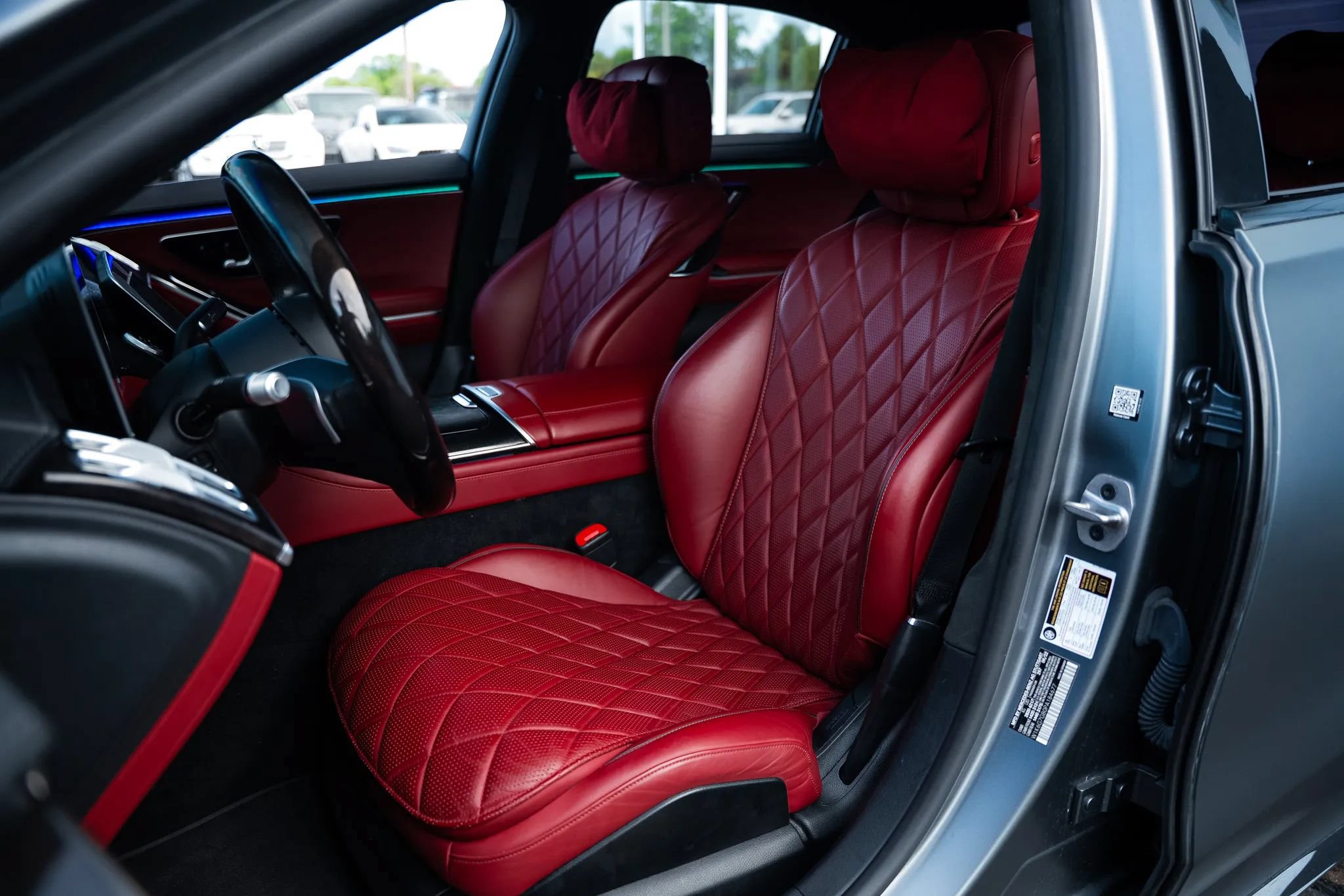 Used 2023 Mercedes-Benz S 580 4MATIC Sedan w/ AMG Line image 26