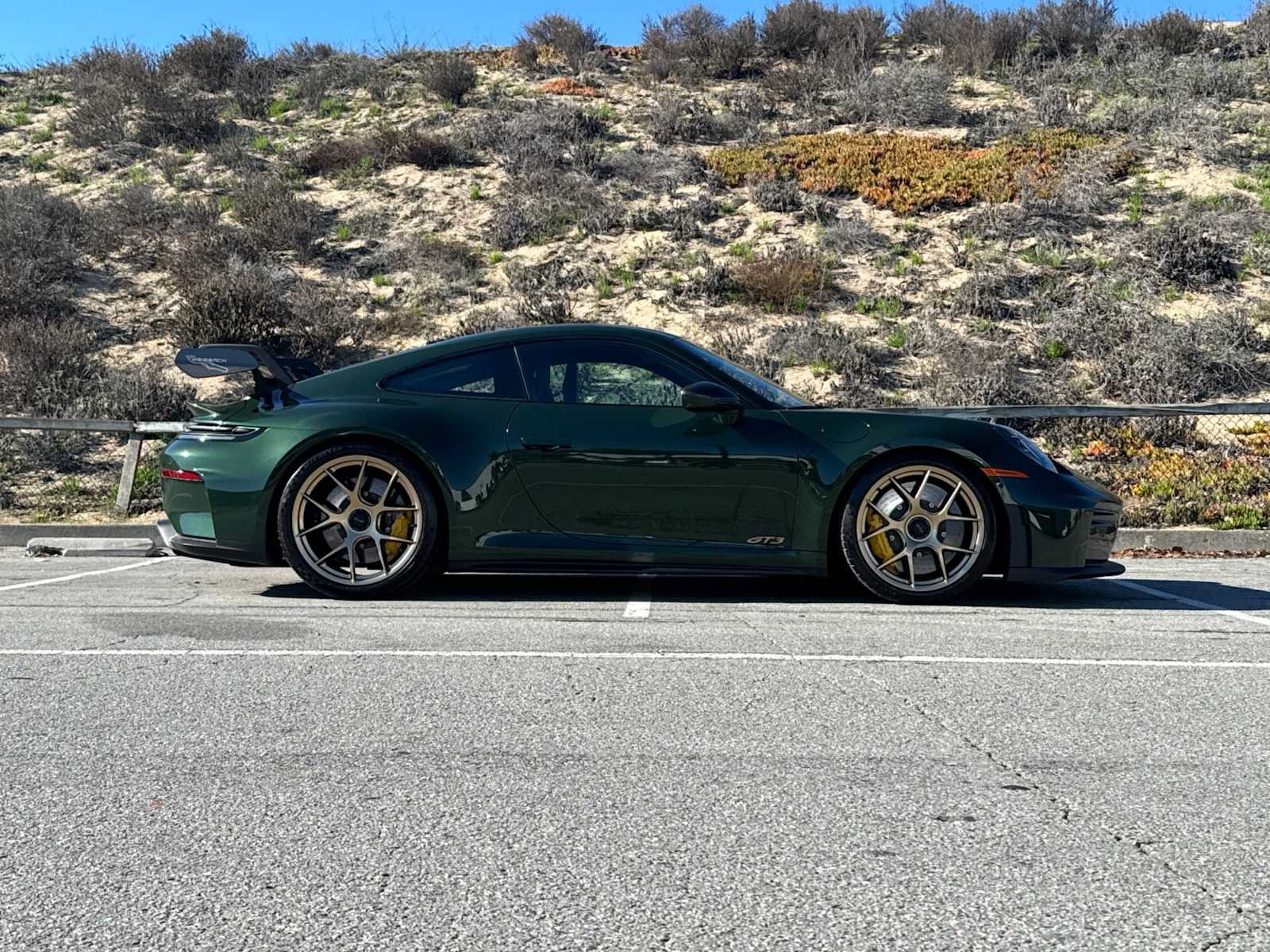 Certified 2026 Porsche 911 GT3 w/ Weissach Package RWD image 9