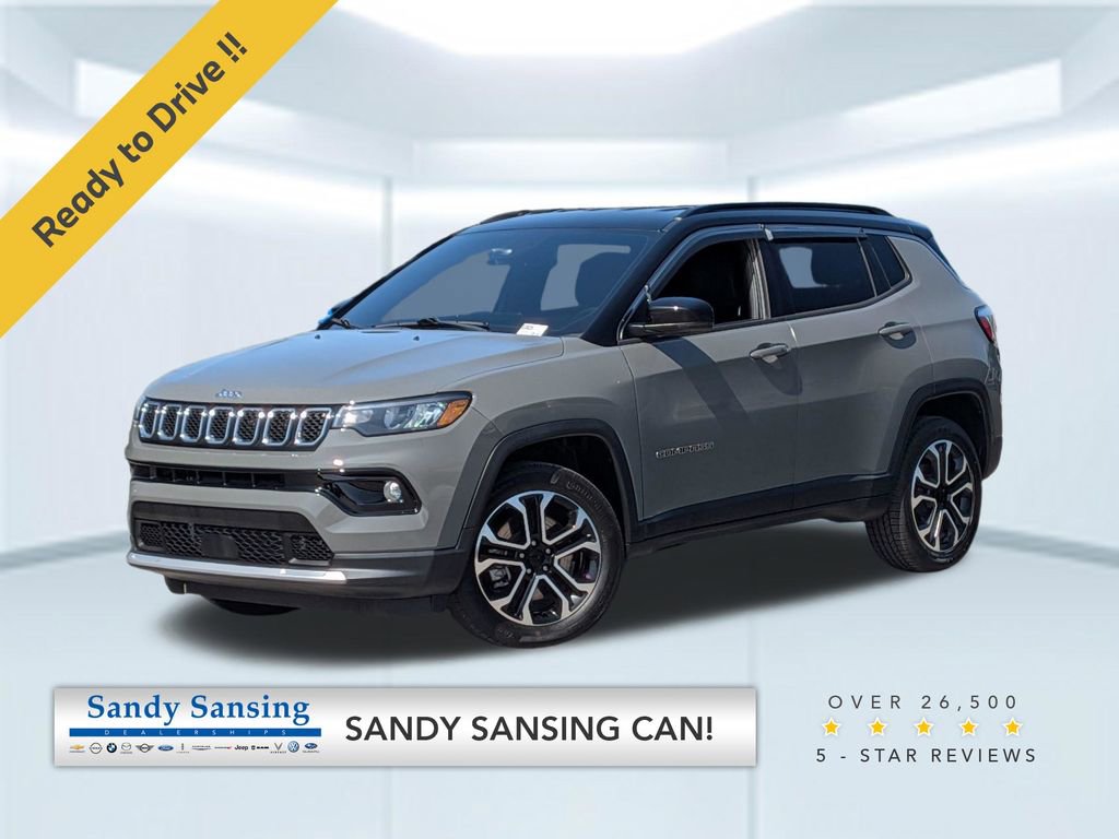 Used 2023 Jeep Compass Limited