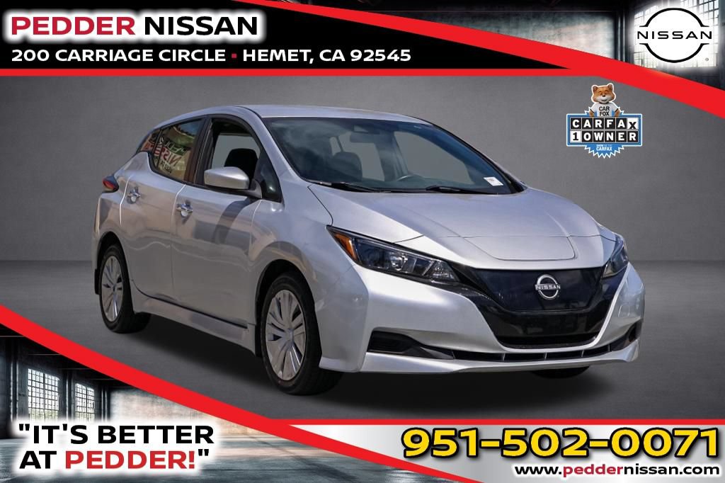 Used 2024 Nissan Leaf S FWD image 1