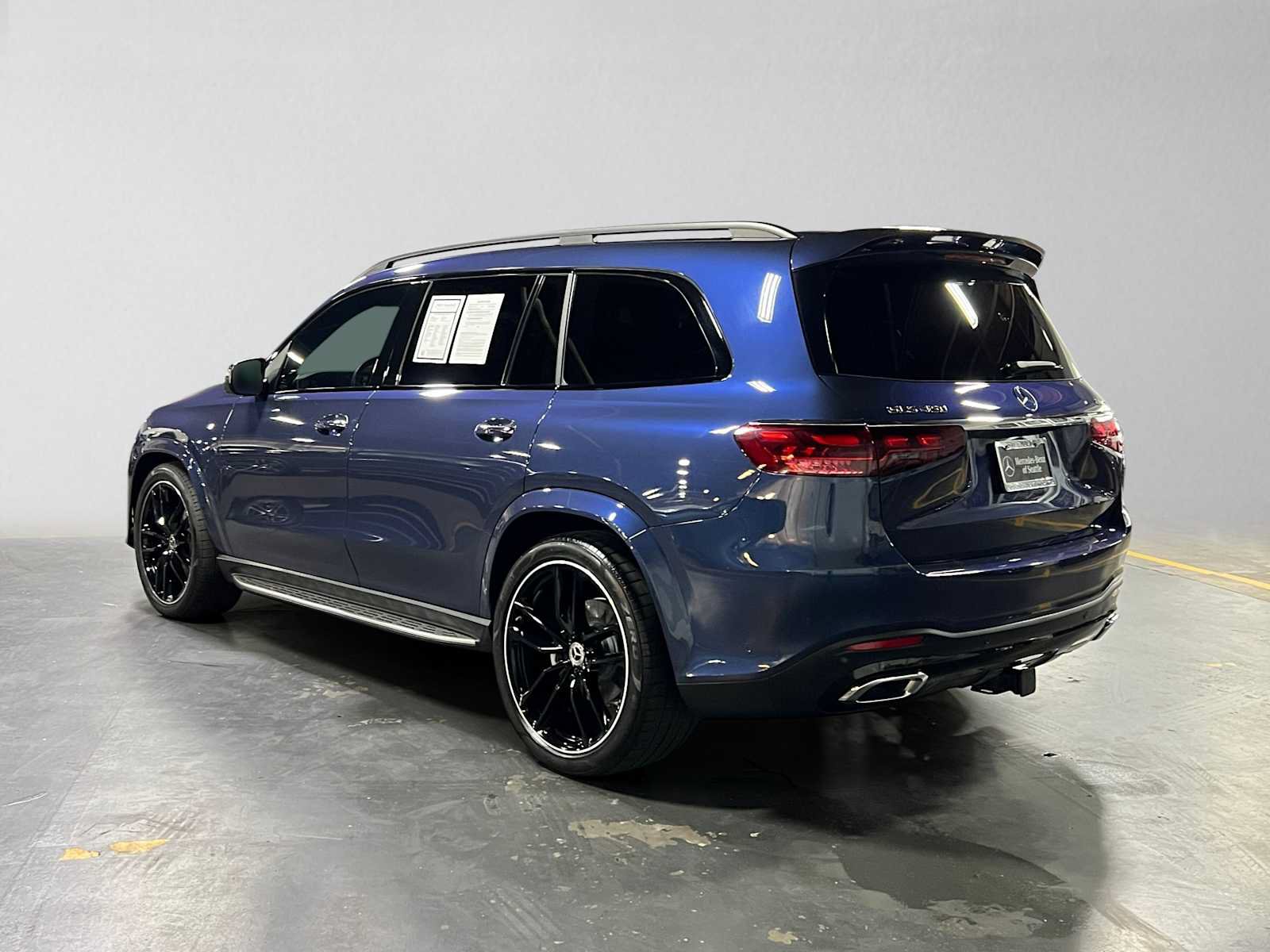 Certified 2024 Mercedes-Benz GLS 450 4MATIC image 5