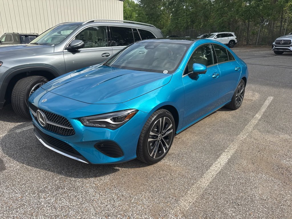 Used 2025 Mercedes-Benz CLA 250