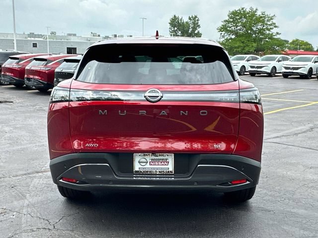 New 2025 Nissan Murano SL w/ Cargo Package AWD/4WD image 5
