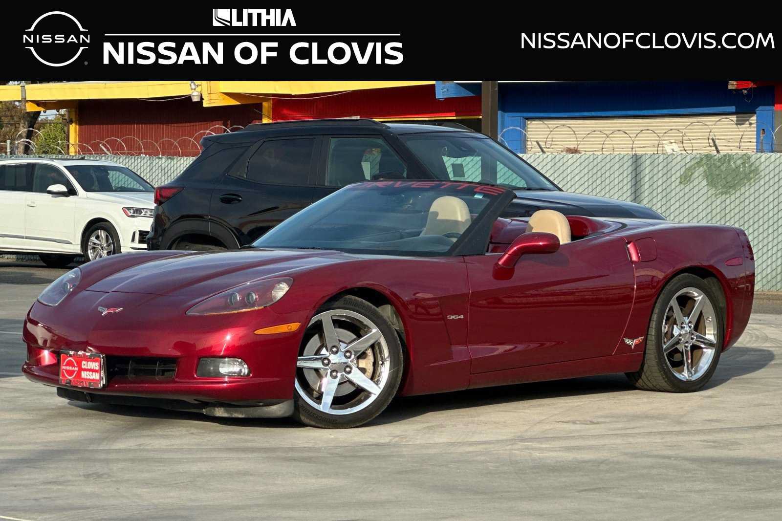 Used 2006 Chevrolet Corvette Convertible w/ Preferred Equipment Group RWD image 1