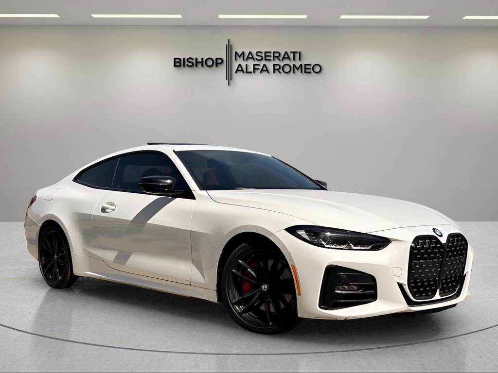 Used 2023 BMW 430i Coupe w/ M Sport Package