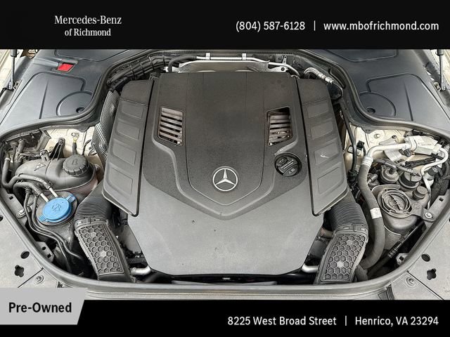 Used 2019 Mercedes-Benz S 560 Sedan image 27