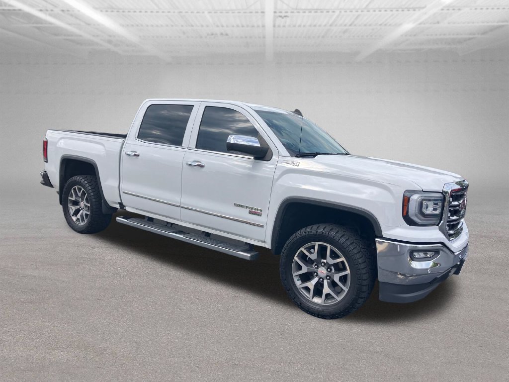 Used 2018 GMC Sierra 1500 SLT AWD/4WD image 8