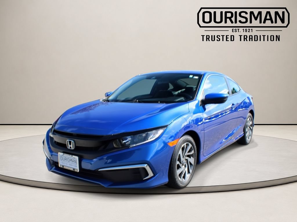 Certified 2020 Honda Civic LX image 5