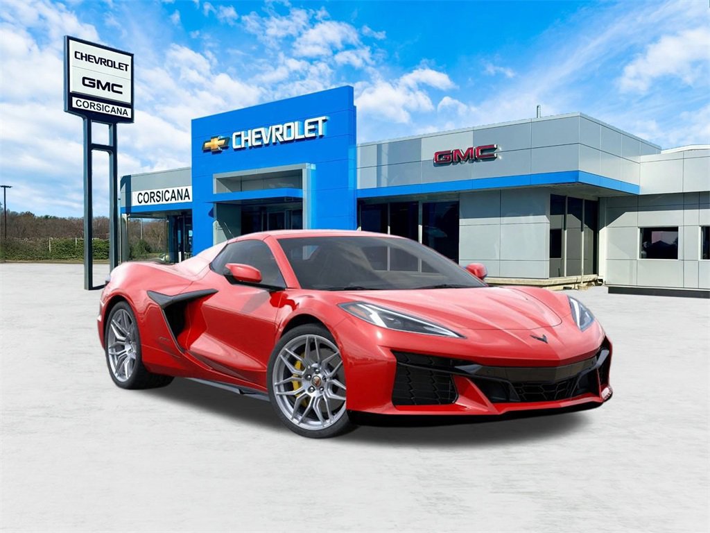 New 2026 Chevrolet Corvette Z06