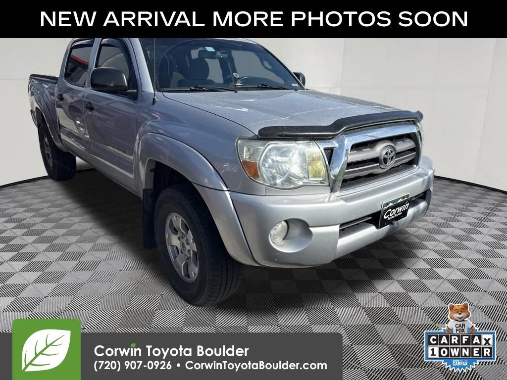 Used 2010 Toyota Tacoma 4x4 Double Cab w/ SR5 Pkg #2 image 1