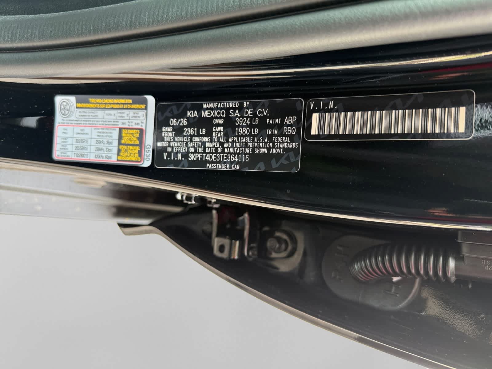 New 2026 Kia K4 FWD image 25