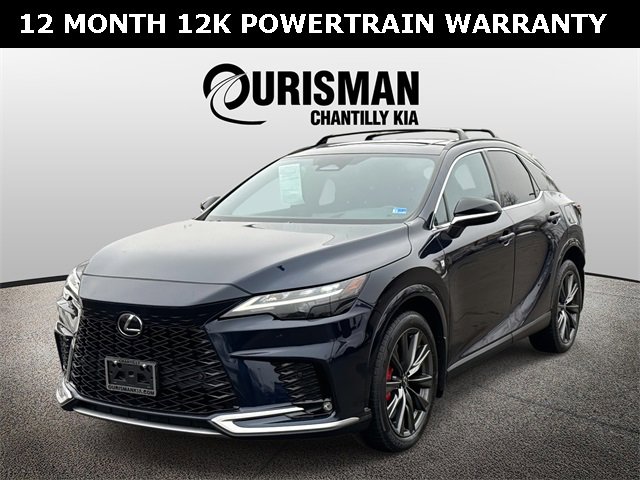 Used 2023 Lexus RX 350 F Sport w/ Cold Area Package image 5