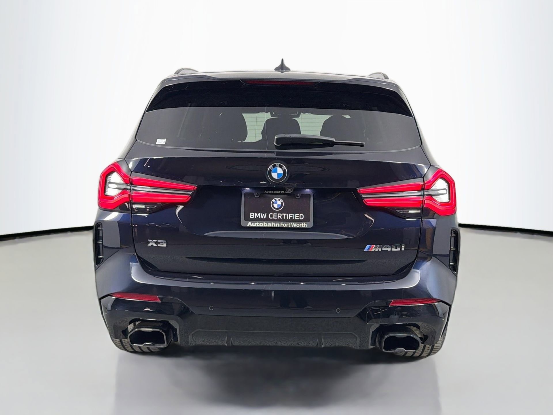 Certified 2024 BMW X3 M40i w/ Parking Assistance Package image 7
