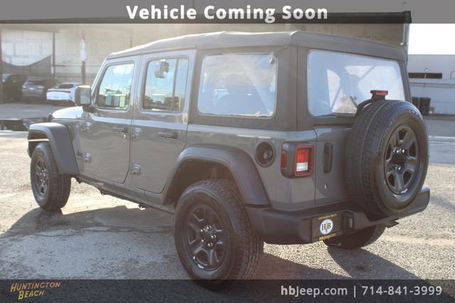 Used 2023 Jeep Wrangler Sport image 6