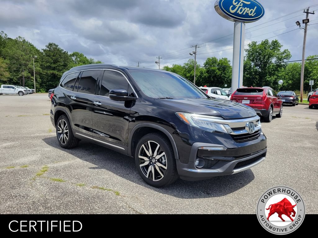 Used 2021 Honda Pilot Touring image 9