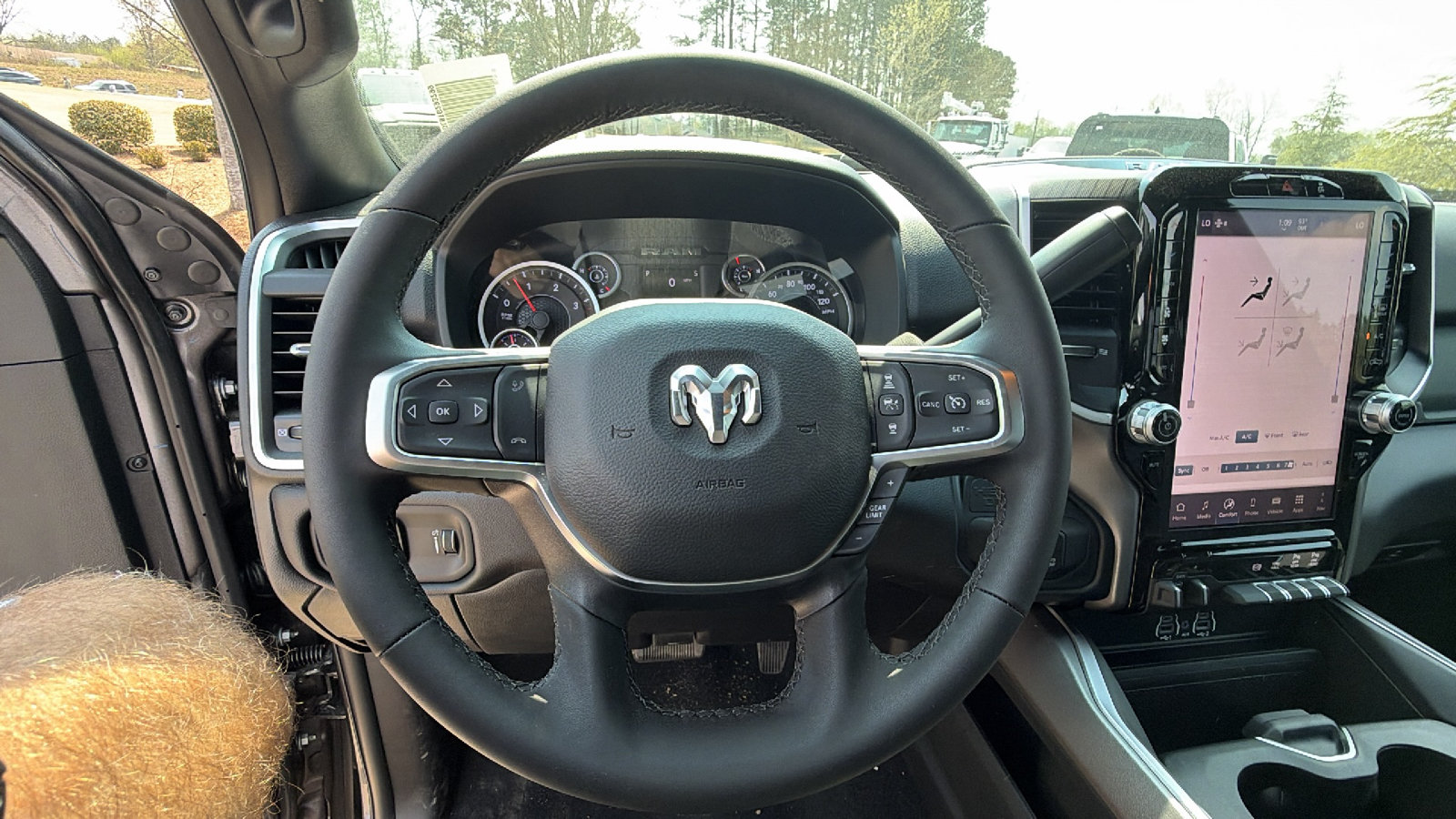 New 2026 RAM 2500 Big Horn AWD/4WD image 21