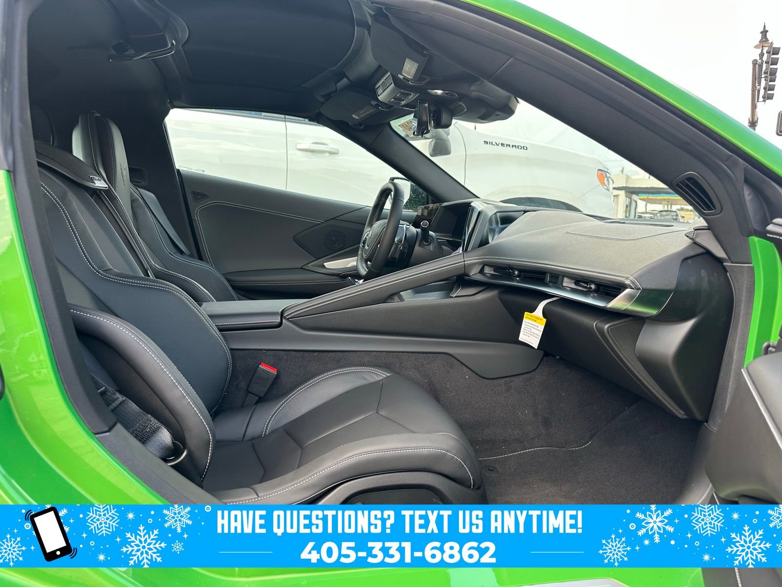 New 2026 Chevrolet Corvette Stingray Coupe w/ Z51 Performance Package image 20